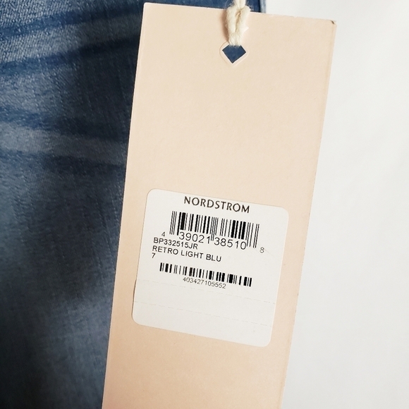 SUN & SHADOW retro flare jeans with braid - Picture 6 of 8